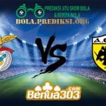 Prediksi Bola BENFICA Vs AEK ATHENS 13 Desember 2018