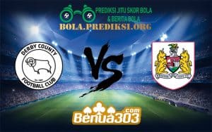 Prediksi Bola DERBY COUNTY FC Vs BRISTOL CITY FC 22 Desember 2018