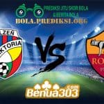 Prediksi Bola FC VIKTORIA PLZEN Vs ROMA 12 Desember 2018