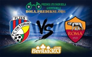 Prediksi Bola FC VIKTORIA PLZEN Vs ROMA 12 Desember 2018