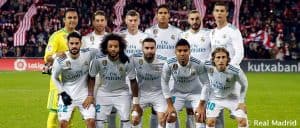 real madrid soccer team