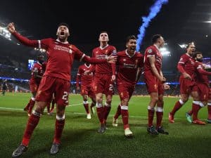 Liverpool fc soccer team 2019