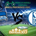 Prediksi Skor Hertha BSC Vs Schalke 04 26 Januari 2019