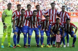 Sporting Gijón soccer team