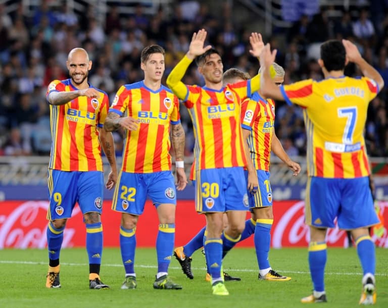 Valencia  soccer team