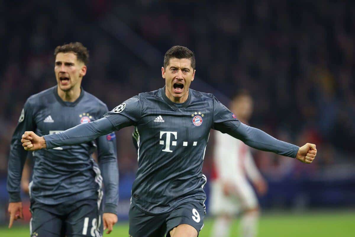 Bayern Munich fc Soccer team 2019