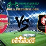 Prediksi Skor Arsenal FC Vs Stade Rennais FC 15 Maret 2019