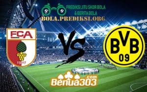 Prediksi Skor Augsburg Vs Borussia Dortmund 02 Maret 2019