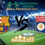 Prediksi Skor Barcelona Vs Olympique Lyonnais 14 Maret 2019