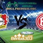 Prediksi Skor Bayer Leverkusen Vs Fortuna Dusseldorf 18 Februari 2019