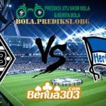 Prediksi Skor Borussia M’Gladbach Vs Hertha BSC 9 Februari 2019