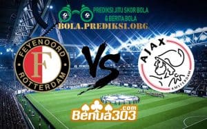 Prediksi Skor Feyenoord Vs Ajax 28 Februari 2019