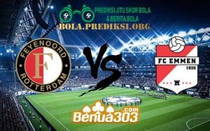 Prediksi Skor Feyenoord Vs Emmen 3 Maret 2019
