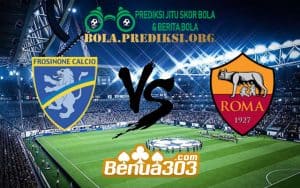 Prediksi Skor Frosinone Vs Roma 24 Februari 2019