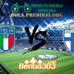 Prediksi Skor Italy Vs Finland 24 Maret 2019
