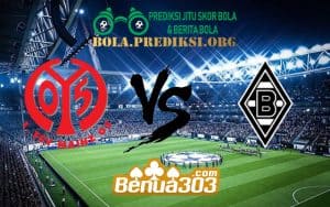 Prediksi Skor Mainz 05 Vs Borussia M'gladbach 10 Maret 2019