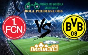 Prediksi Skor Norimberga Vs Borussia Dortmund 19 Februari 2019