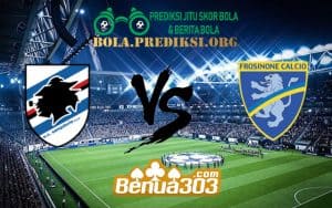 Prediksi Skor Sampdoria Vs Frosinone 10 Februari 2019