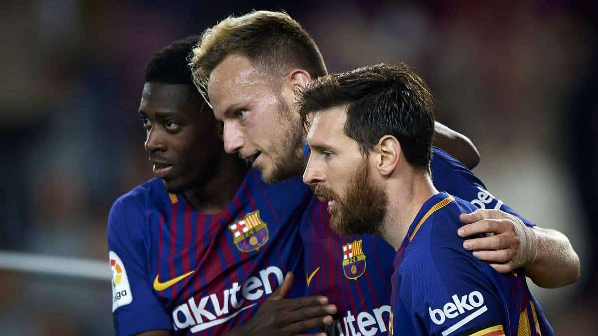 barcelona fc soccer team 2019