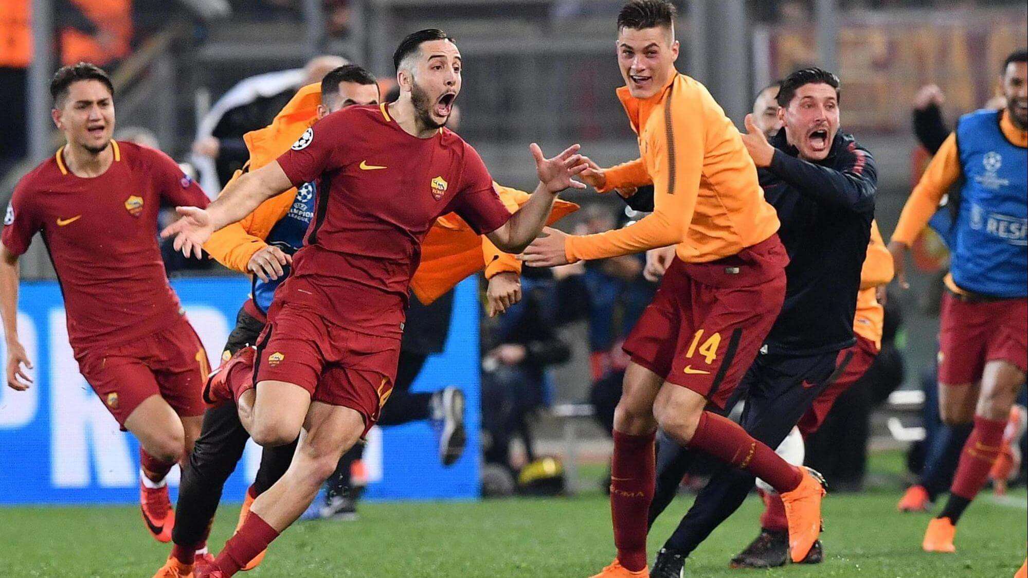 roma fc soccer team 2019