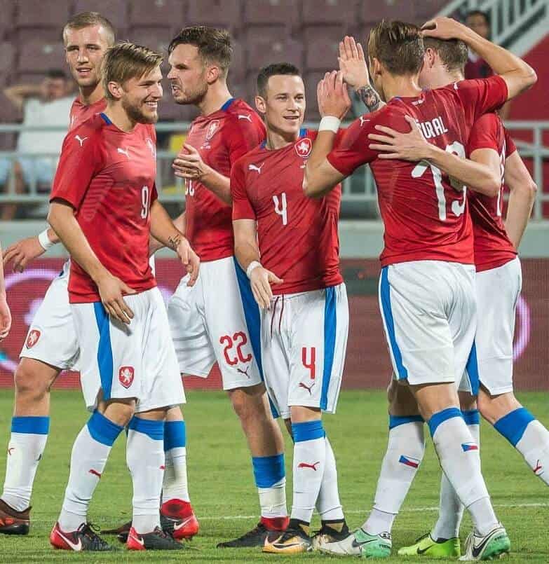 Czech Republic fc soccer team 2019