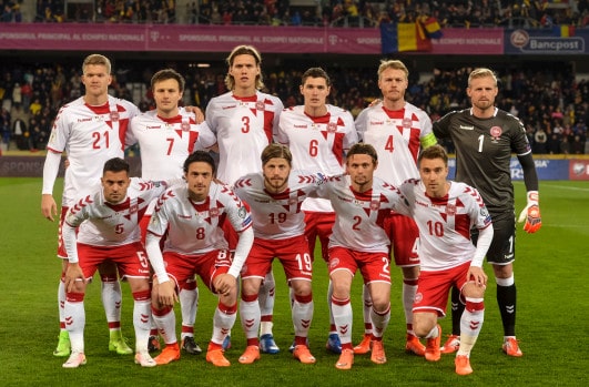 Denmark soccer team