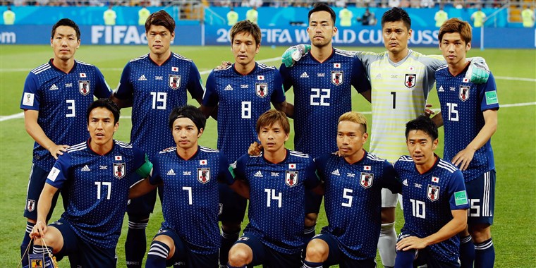 JAPAN soccer team