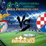 Prediksi Skor Benfica Vs Dinamo Zagreb 15 Maret 2019