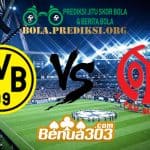 Prediksi Skor Borussia Dortmund Vs Mainz 05 13 April 2019