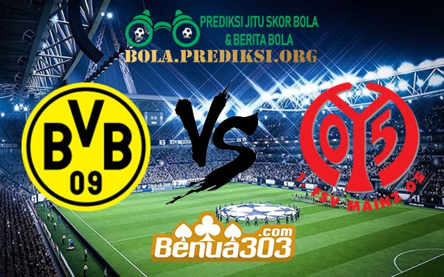 Prediksi Skor Borussia Dortmund Vs Mainz 05 13 April 2019