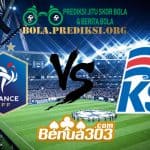 Prediksi Skor France Vs Iceland 26 Maret 2019