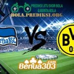 Prediksi Skor Herha BSC Vs Borussia Dortmund 17 Maret 2019
