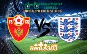 Prediksi Skor Montenegro Vs England 26 Maret 2019