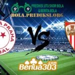 Prediksi Skor SK Slavia Prague Vs Sevilla 15 Maret 2019