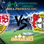 Prediksi Skor Stuttgart Vs Bayer Leverkusen 13 April 2019