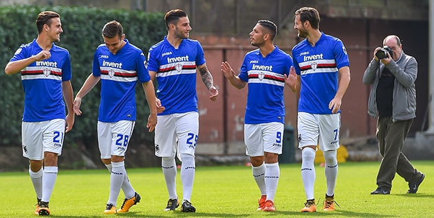 Sampdoria soccer team