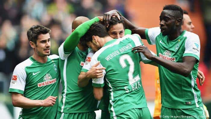 Werder bremen fc soccer team 2019