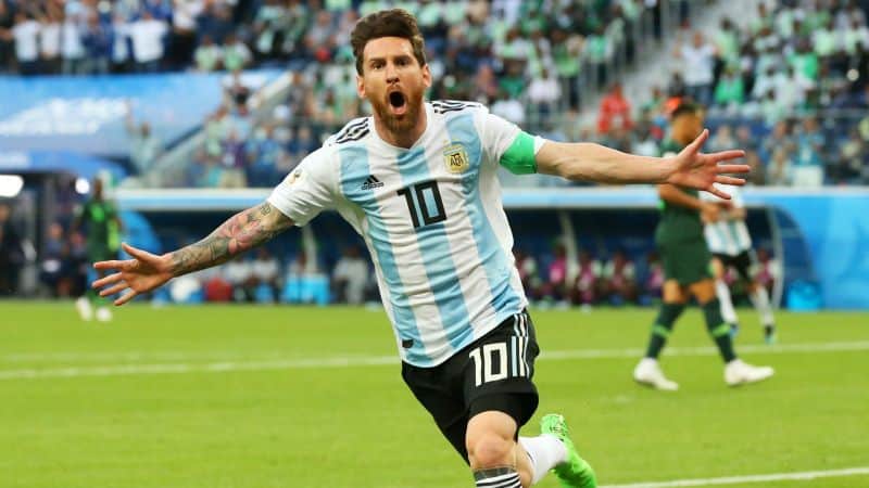 argentina fc soccer team 2019