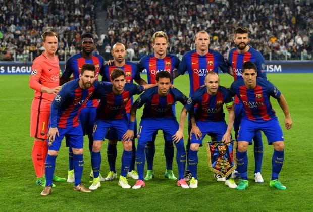 barcelona soccer team