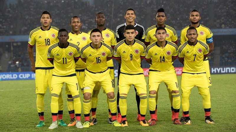 colombia soccer team