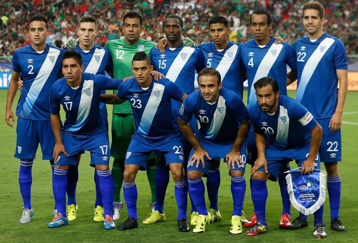 foto team Futbol GUATEMALA