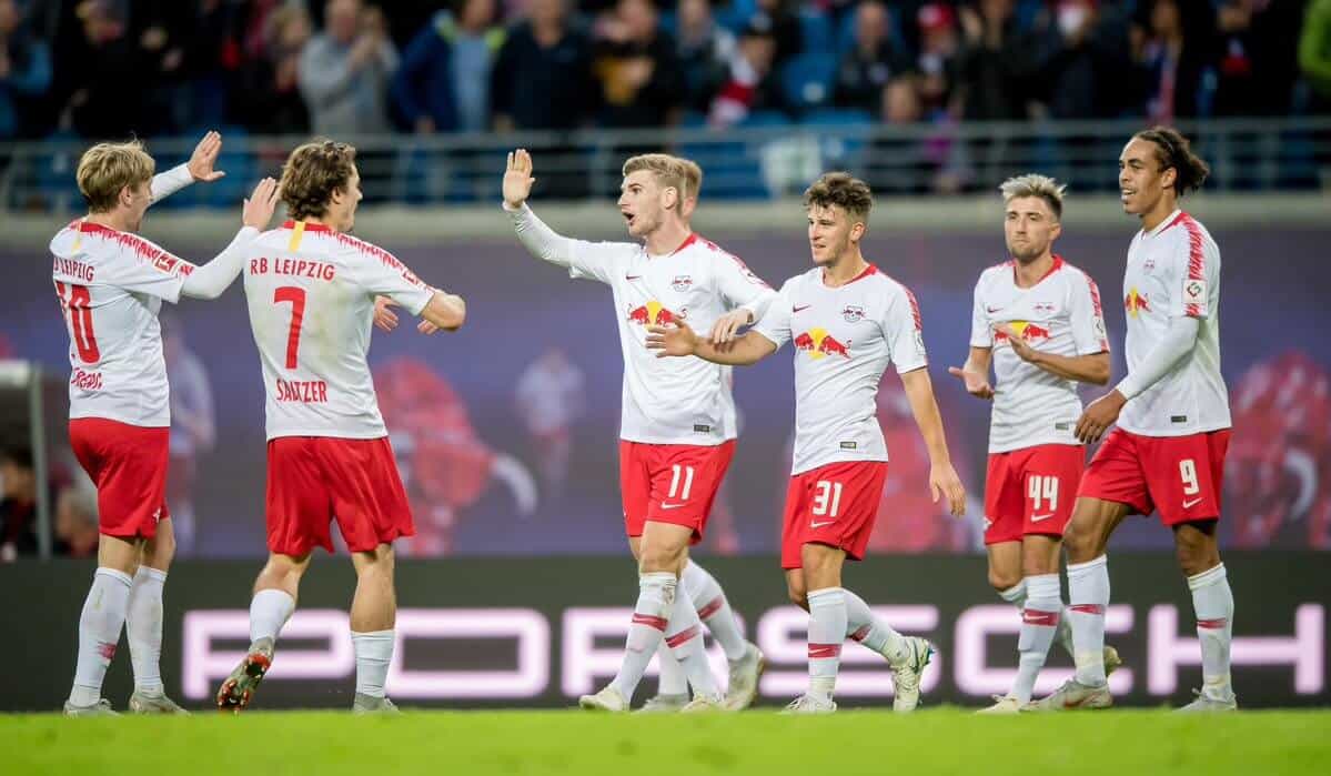 rb leipzig fc soccer team 2019