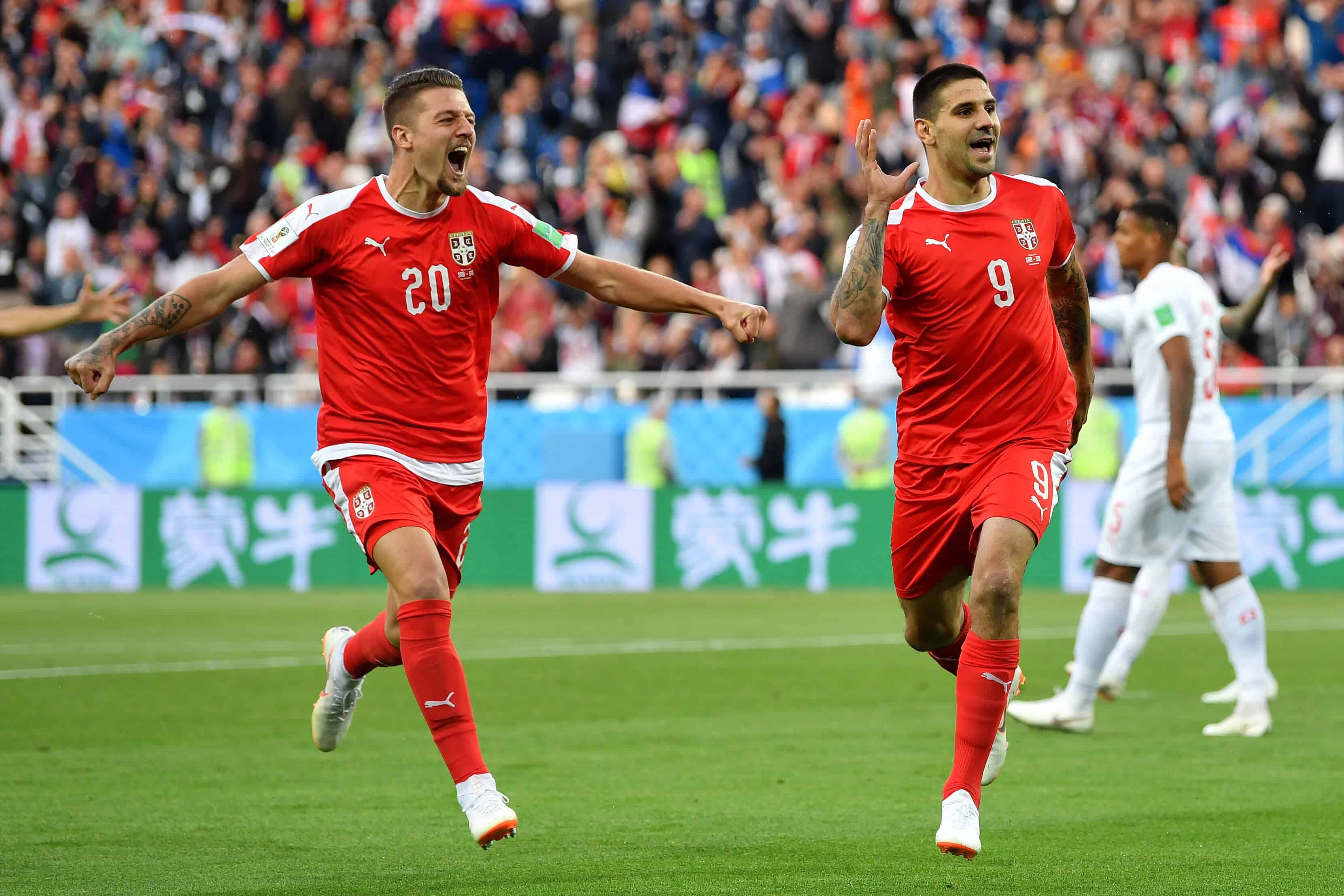 serbia fc soccer team 2019