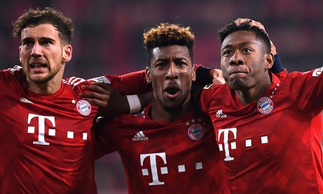 Bayern Munchen fc soccer team 2019