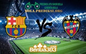 Prediksi Skor Barcelona Vs Levante 28 April 2019