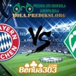 Prediksi Skor Bayern Munchen Vs Werder Bremen 20 April 2019