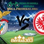 Prediksi Skor Benfica Vs Eintracht Frankfurt 12 April 2019