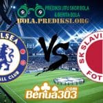 Prediksi Skor Chelsea Vs Slavia Praha 19 April 2019