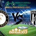Prediksi Skor Feyenoord Vs Heracles 14 April 2019