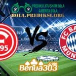 Prediksi Skor Fortuna Dusseldorf Vs Bayern Munchen 14 April 2019